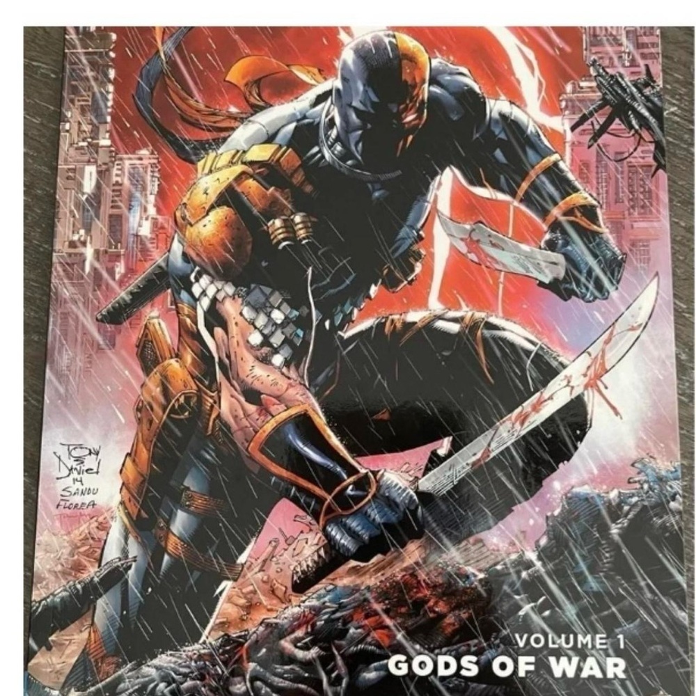 DeathStroke volume 1 gods of war